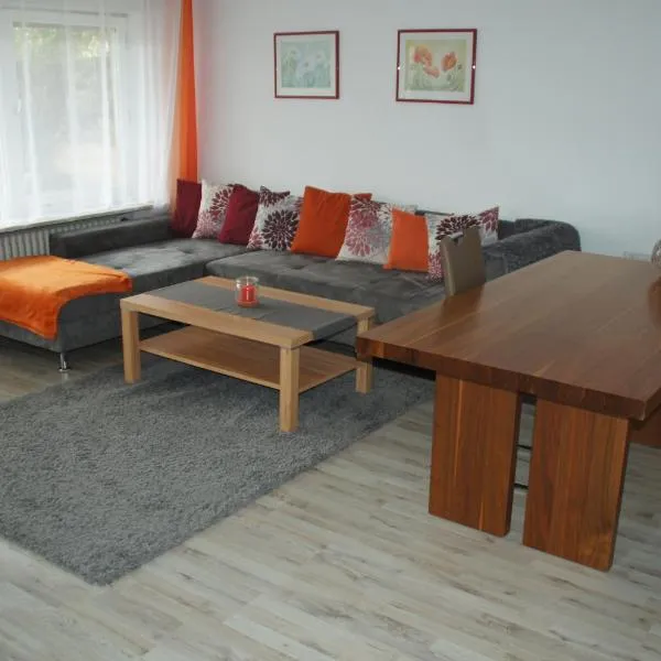 Helle, renovierte Wohnung, zum abschalten perfekt, отель в городе Oberriexingen