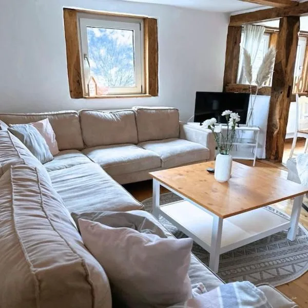 Fachwerkwohnung im Weserbergland, hotel u gradu Aerzen