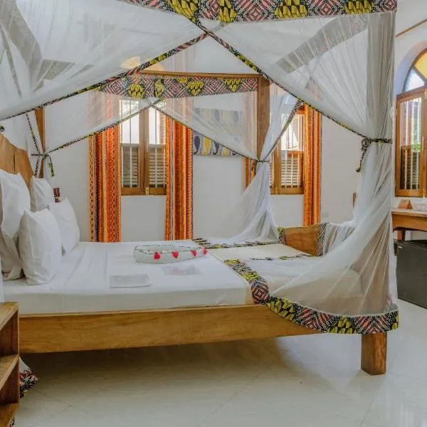 Shoki Shoki Hotel Stone Town, hotell sihtkohas Zanzibar City
