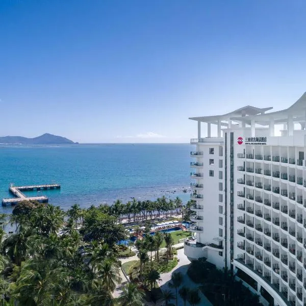 Sanya Junji Seaview Hotel, hotel di Sanya