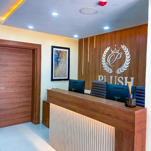 Plush Hotel,Abuja, hotell i Abuja