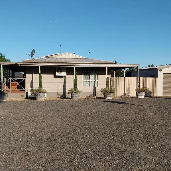 Sherry house, hotelli kohteessa Bannockburn