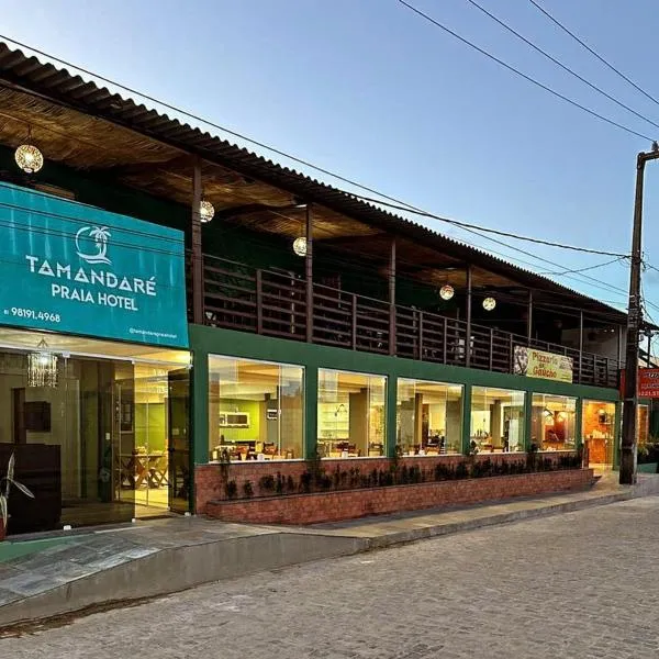 Tamandaré Praia Hotel, hotell i Gamela
