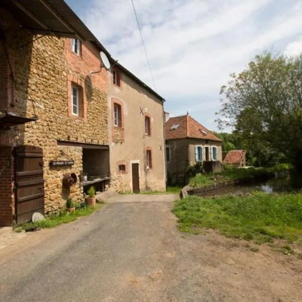 Moulin de Saint-Civran, hotel v destinácii Saint-Civran