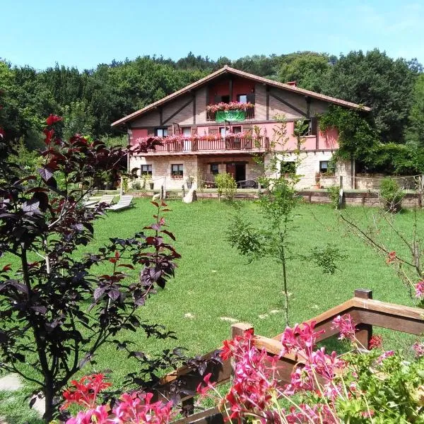 Casa Rural Haritzpe, hotel a Hondarribia