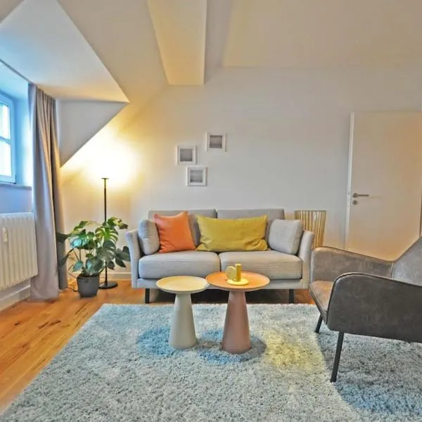 비틀리히에 위치한 호텔 Design-Highlight: Stilvolles Altstadt-Apartment!