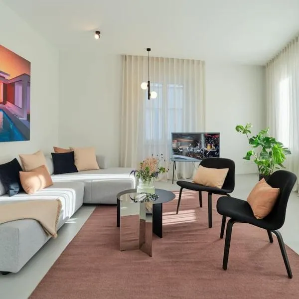 Modernes Flair: Designer-Apartment in Top-Lage! โรงแรมในวิททลิช