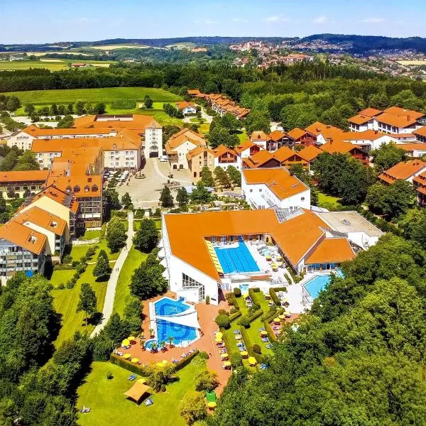 Wellness Ferienwohnung mit Bademantelgang zur Therme, hotel u gradu Bad Grisbah