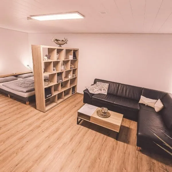 Ferienwohnung Haßbergliebe, hotel v destinaci Ebern