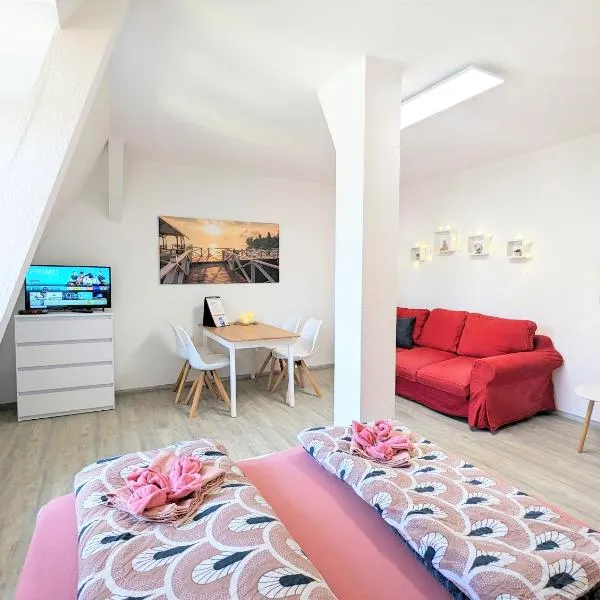 UO3 - Urlaubsmagie- Urlaubsoase mitten in Sebnitz, hotel v destinaci Sebnitz