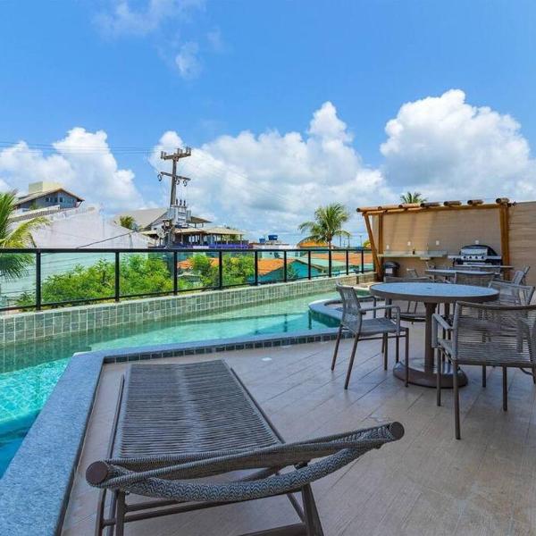 Flat Oásis no Condomínio Villa del Mar em Porto de Galinhas - Foto 4