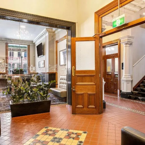 Quality Inn The George Hotel Ballarat, hotel v destinaci Ballarat