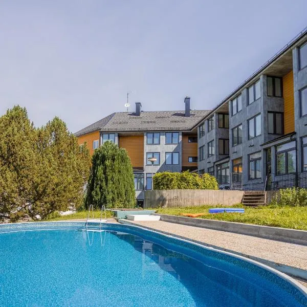EA Hotel Lipno, hotelli kohteessa Černá v Pošumaví