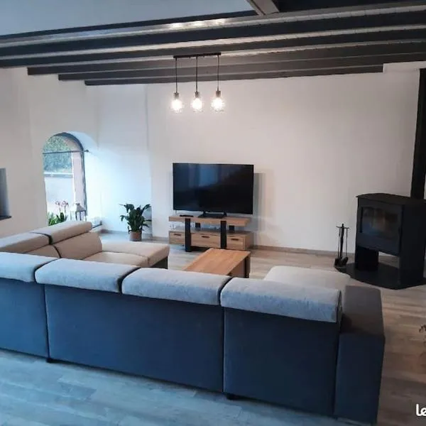 Gîte des Sagards, hotel v destinaci Saint-Michel-sur-Meurthe