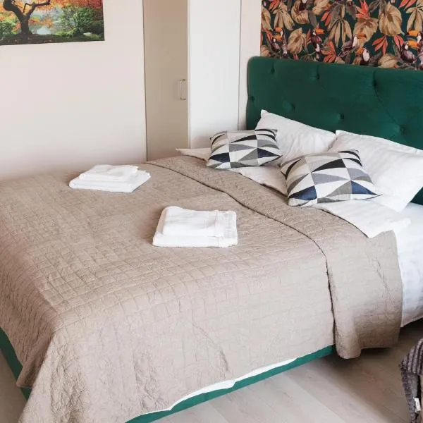 Konstanzer Q-Residence - 1 camera, bucaterie, aer conditionat, masina de spolat, khách sạn ở Iaşi