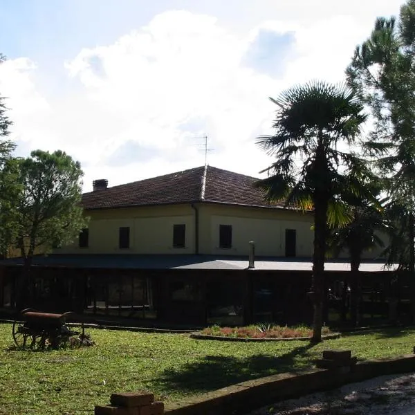 Viesnīca Casale del Gufo pilsētā Kjaravalle
