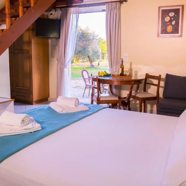 Olive Τrees Garden, hotel v destinaci Lixouri