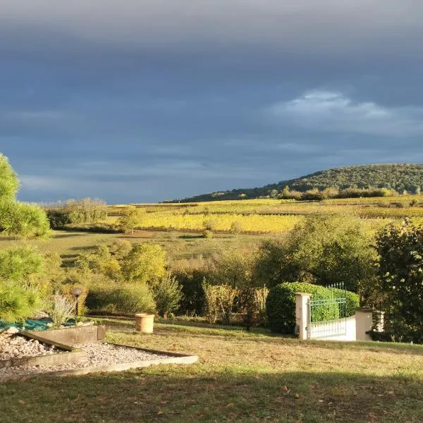 Studio spacieux, route des vins – hotel w mieście Rosheim