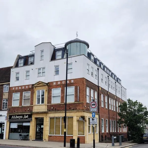 Forest House Hotel, hotel in New Barnet