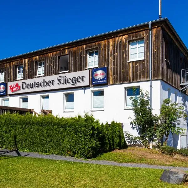 Berghotel Deutscher Flieger Wasserkuppe, hotel v destinaci Gersfeld