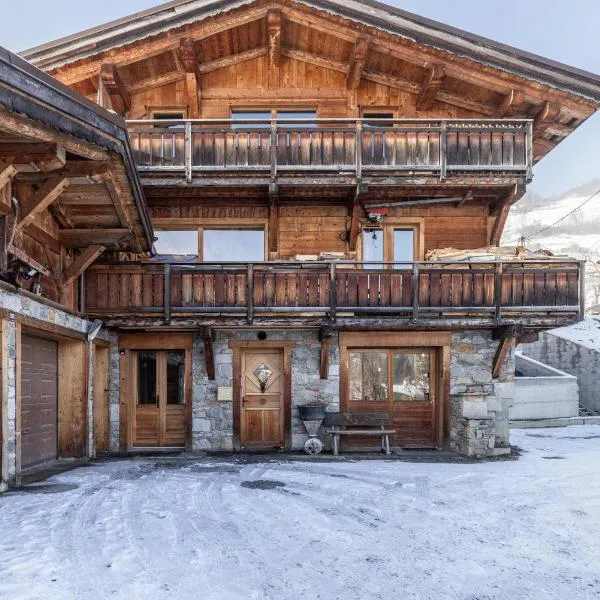 Appartement les 4 monts, hotel in Megève