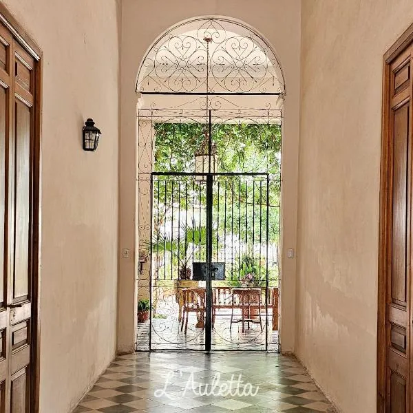 L' Auletta, hotel v destinaci Cafayate