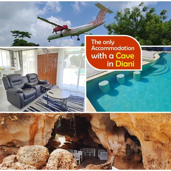 Cave Diani Holiday Apartments, hotell sihtkohas Diani Beach