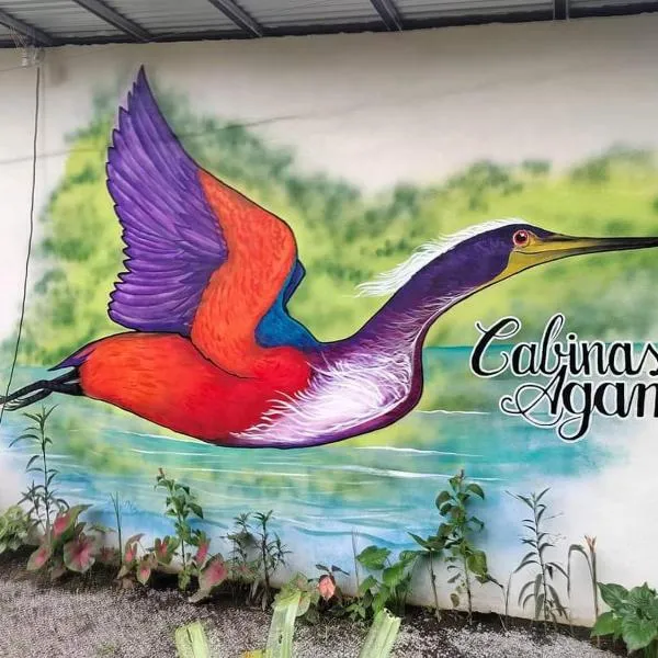 Cabinas Agamy, hotell sihtkohas Tortuguero