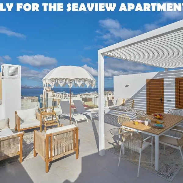 Mary Sánchez Beach Apartments, hotel en Las Palmas de Gran Canaria