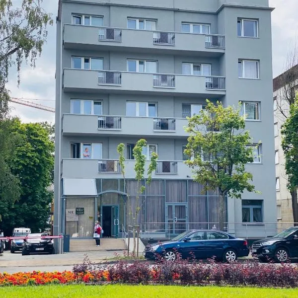 Koral Świnoujście, hotel ve Svinoústí