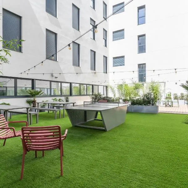 Micampus Getafe II Student Residence, hotel v destinaci Getafe