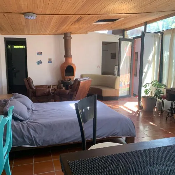 El Refugio de la Pola ¡La revolución tiene vida! – hotel w mieście Suesca