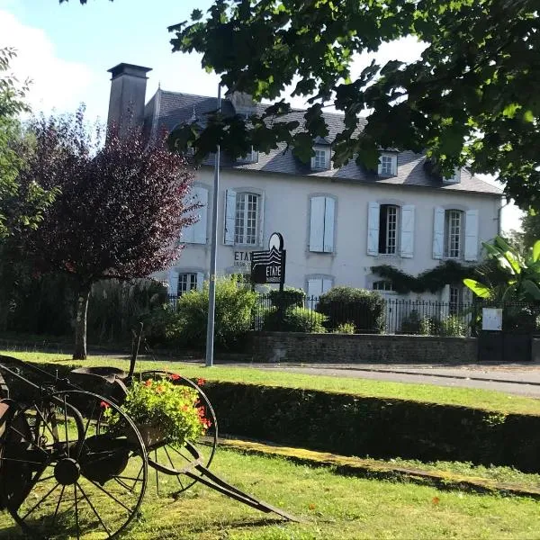 Etape en Barétous - 12 personnes, hotel v destinaci Aramits