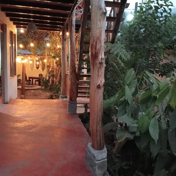 Cabaña Tzanjuyu, hotell i San Juan La Laguna