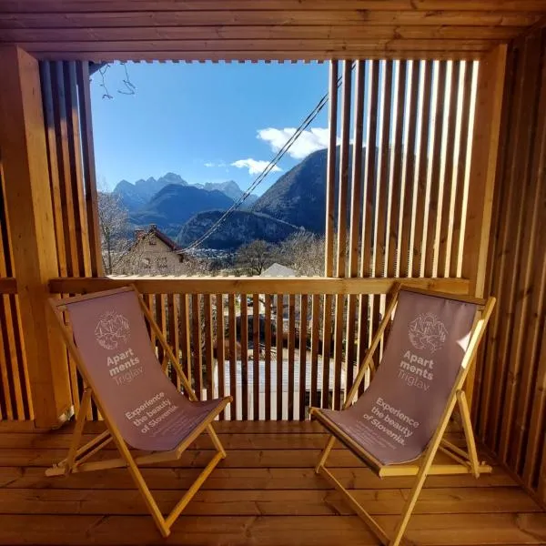 Apartments Triglav, hotel u gradu Mojstrana