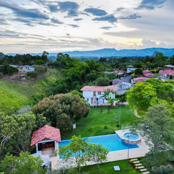 Finca Villa Sophia!, hotell sihtkohas Quimbaya