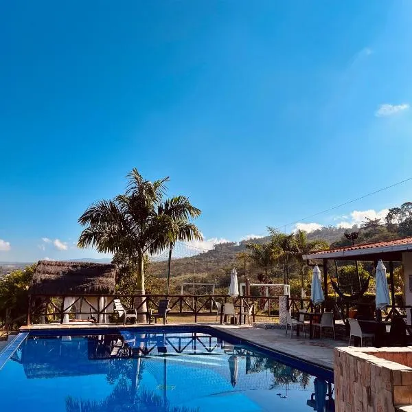 Hotel Campestre Palmas del Zamorano, hotelli kohteessa San Gil