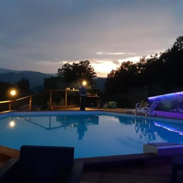 Le Pas Sage au Trible, Suites Bambou/ La Source/ Tataouine, hotel v destinaci Gluiras