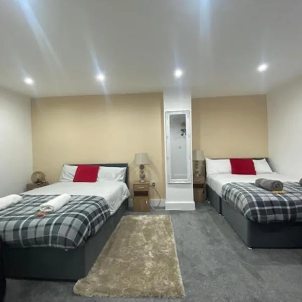07 St Andrews, hotel in Lytham St Annes