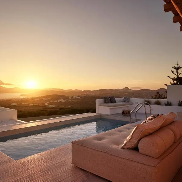 Villa Manikas Milos, hotel in Adamas