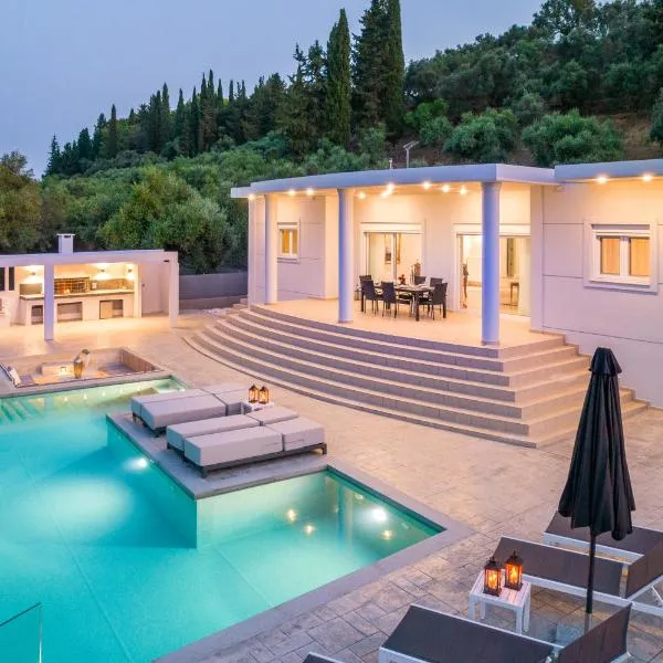 Villa Moonstone, hôtel à Mouzákion