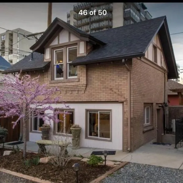 Knight Campbell Carriage House, hotel in Denver