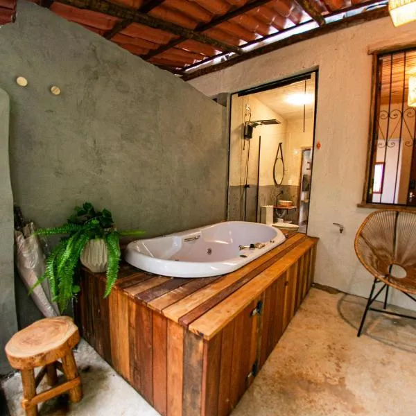 Recanto da Cachoeira, hotel v destinaci Brumadinho