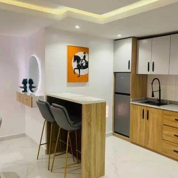 Atelier Lux Homes- Modern Service Apartments with Amazing Designs, hotel v destinaci Ibadan