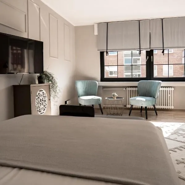 Buer City Apartment mit Balkon, hotel in Gelsenkirchen
