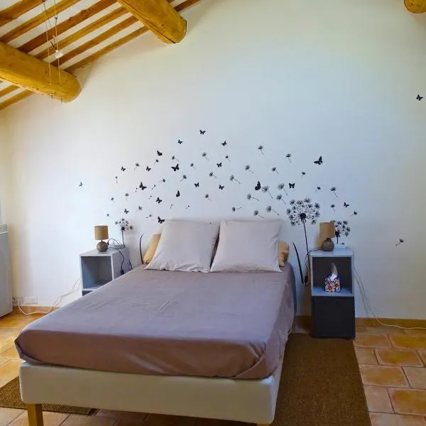 Logement charme provençal, hotel in Cabannes