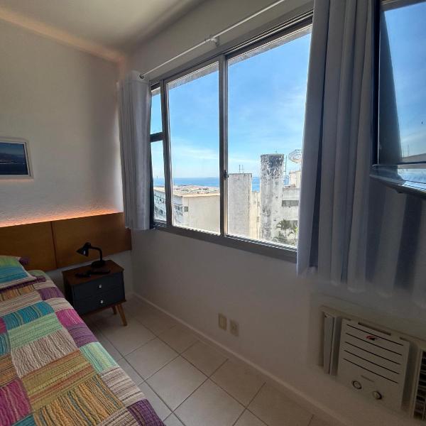 Studio Red Vidigal com Varanda, Vista Mar e Hidromassagem - Foto 2