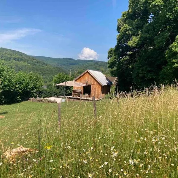 Chalet Au bois du Haut Folin, hotel v destinaci Saint-Prix