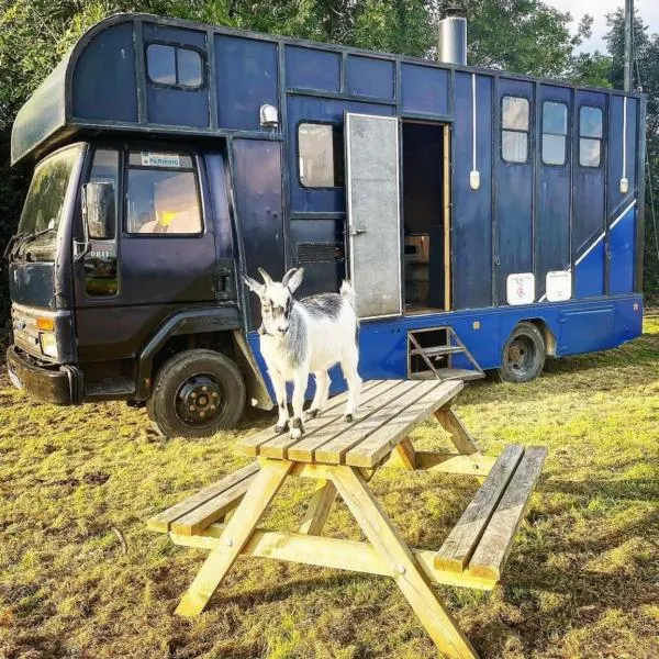 North Yorkshire Horse Box, hotel v destinaci York