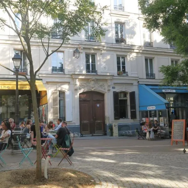 Quartier Sainte Marthe Paris 10